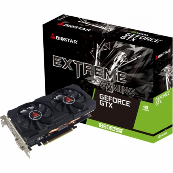 Biostar&nbsp;NVIDIA&nbsp;GTX1660SUPER&nbsp;GeForce&nbsp;GTX&nbsp;1660&nbsp;SUPER&nbsp;6&nbsp;GB&nbsp;G...