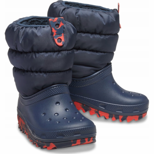 Crocs Crocs Classic Neo Puff Boot Kids 207684-410 Námořni...