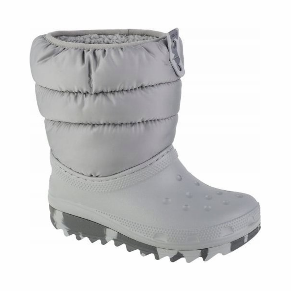Crocs Crocs Classic Neo Puff Boot Kids 207684-007 šedá 29/30