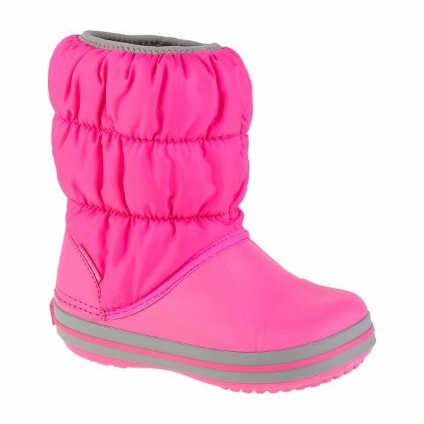 Crocs Crocs Winter Puff Boot Boot Kids 14613-6TR Růžová 3...