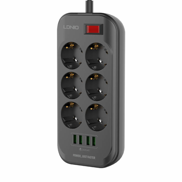 LDNIO Power Strip Ldnio Power Strip 6 zásuvek + 4X USB po...