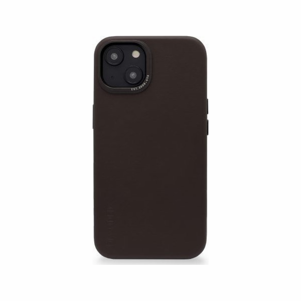 Decoded Leather Backcover iPhone 14 Plus Chocolate Brown