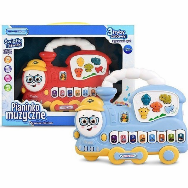 Pianinko muzyczne lokomotywa E-Edu