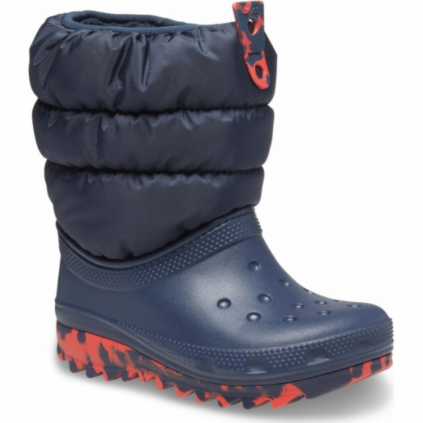 Crocs Crocs Classic Neo Puff Boot Kids 207684-410 Námořni...