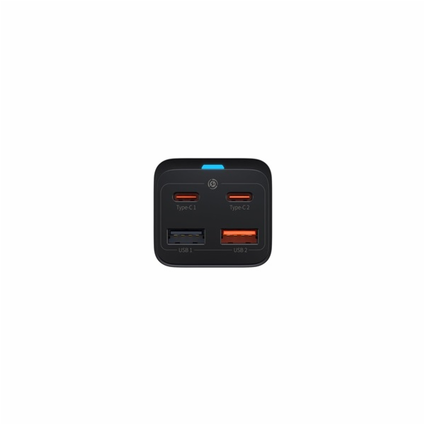 Baseus GaN3 Pro nabíječka 2x USB-A 2x USB-C 3 A (CCGP040101)