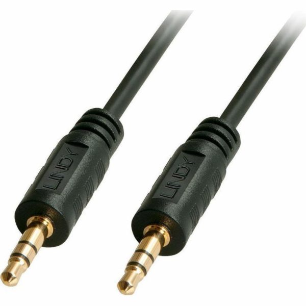 Lindy kabel Jack 3,5 mm – Jack 3,5 mm 20 m černý (35648)