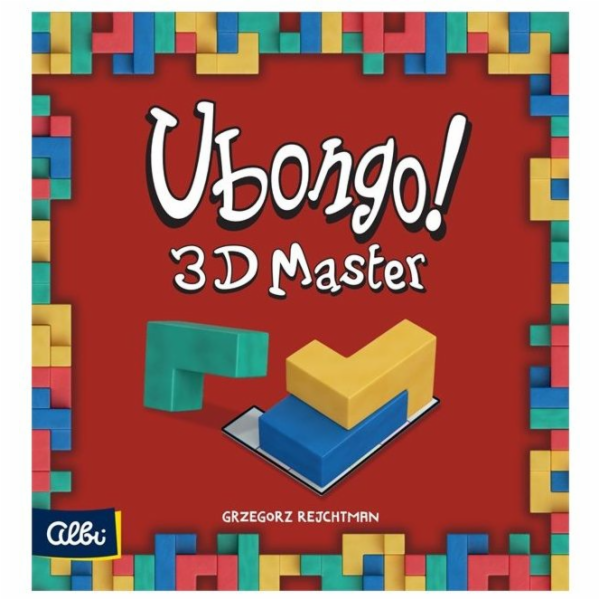 Albi Ubongo 3D Master