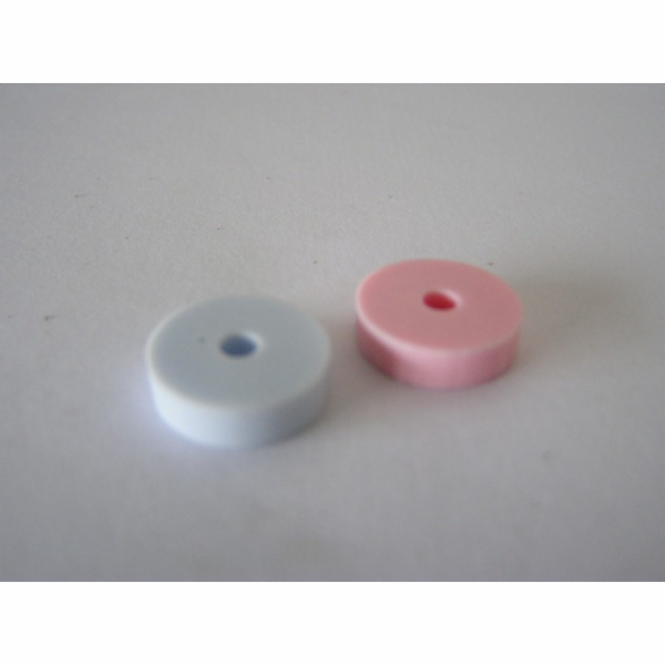 Těsnění silikon 3/8" do sedla