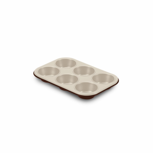 Forma na 6 ks muffinů 27x18x3 cm Chocoforme