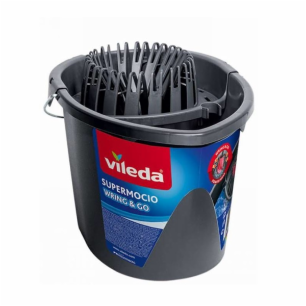 Kbelík se ždímacím košem Vileda SuperMocio Wring&Go