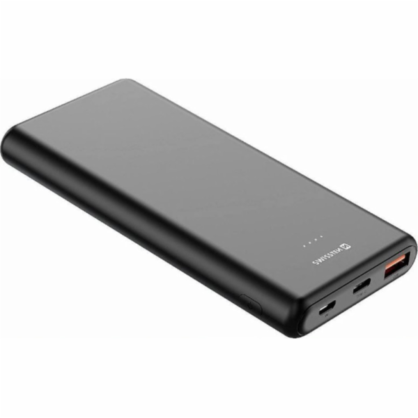 Powerbank Swissten Delivery 10000 mAh Czarny