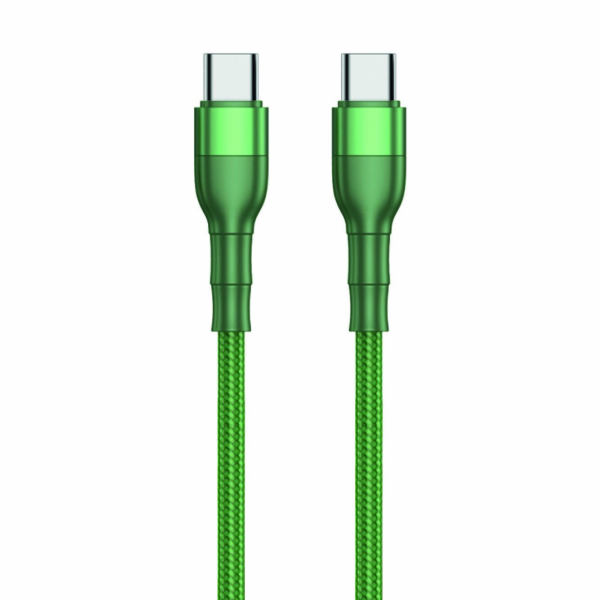 USB 2GO USB-C – kabel USB-C 1 m zelený (797311)