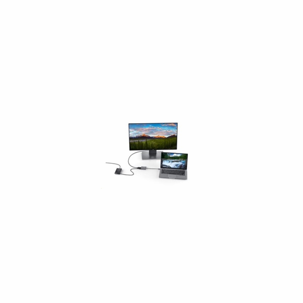 Dell - Video adaptér - 24 pin USB-C s piny (male) do HDMI...