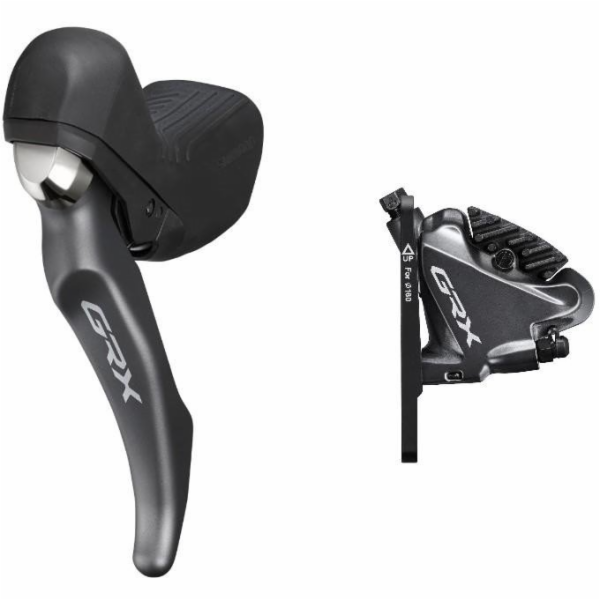 Brzdový set SHIMANO GRX BL-RX810 levá třmen polymer + chl...