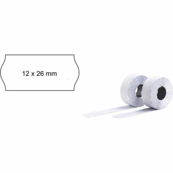 Avery Zweckform ŠTÍTEK ZF PLR1226 PRO ETIKETY BÍLÝ 12X26 ...