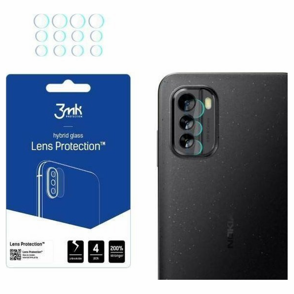 Hybridní sklo 3MK pro objektiv fotoaparátu 3MK Lens Prote...