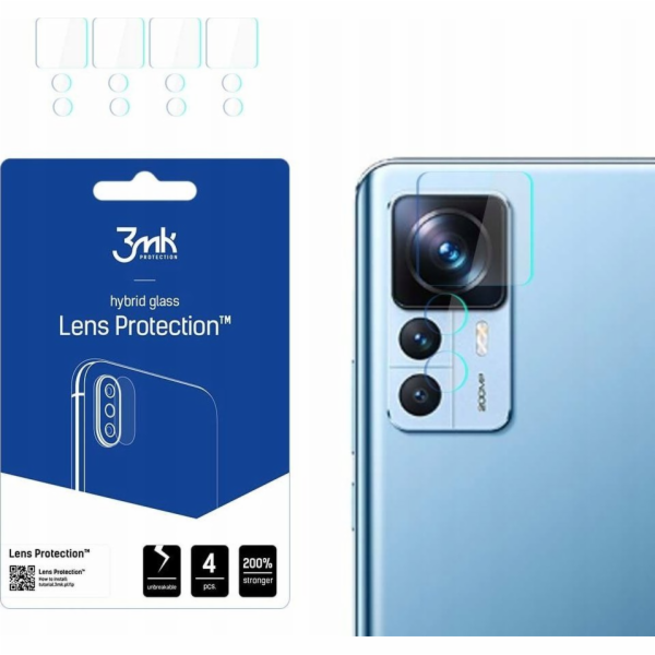 Hybridní sklo 3MK pro čočku 3MK chrání xiaomi 12t/12t pro...