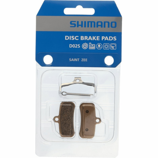 Shimano Metallic Brzdové obložení Shimano D02S