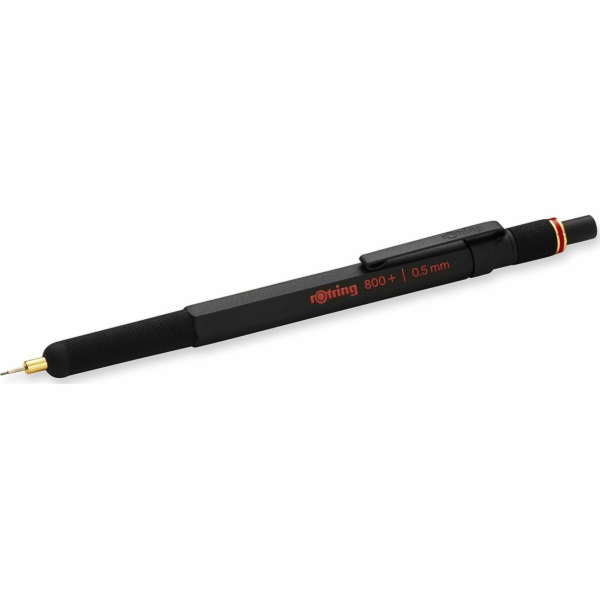 Rotring Feinminenstift 800+ Kovová tužka, černá, 0,5 GB (...