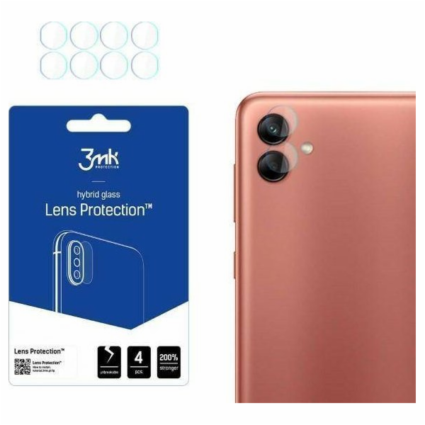 Hybridní sklo 3MK pro 3MK objektiv chrání kameru Samsung ...