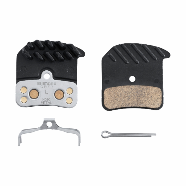 Kovové brzdové destičky Shimano Shimano H03C