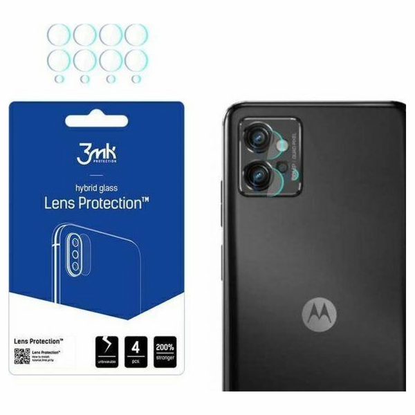 3MK Hybridní sklo pro objektiv fotoaparátu pro Motorola M...