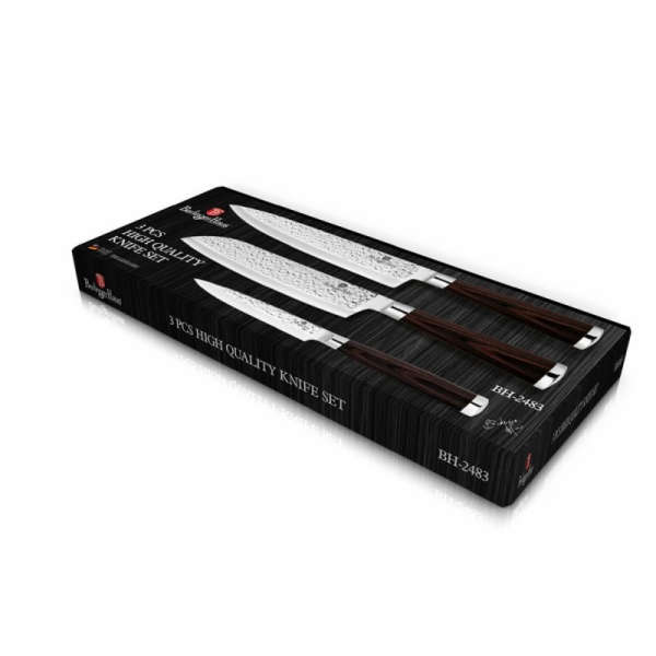 Sada nožů nerez 3 ks Forest Line BH-2483