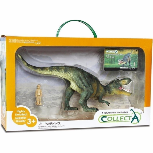 Figurka Collecta COLLECTA DINOSAUR TYRANNOSAUR V BALENÍ (...