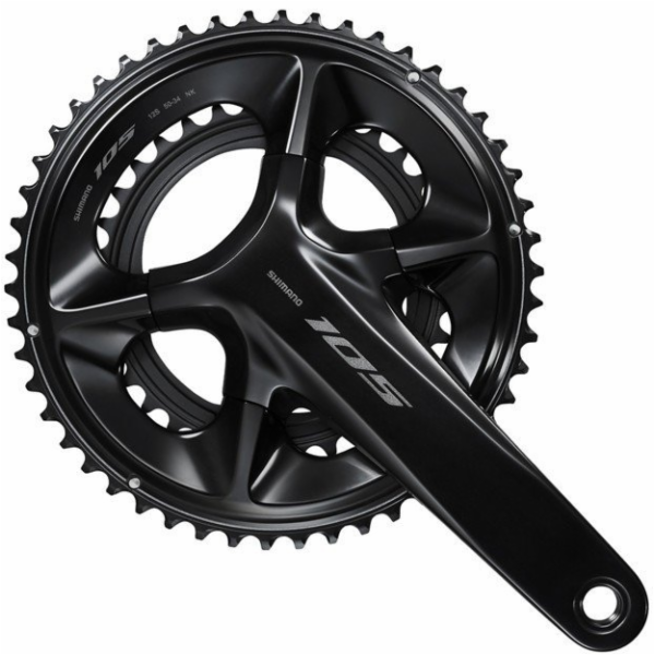 2rychlostní kliky Shimano Shimano 105 FC-R7100 175mm 50/34T