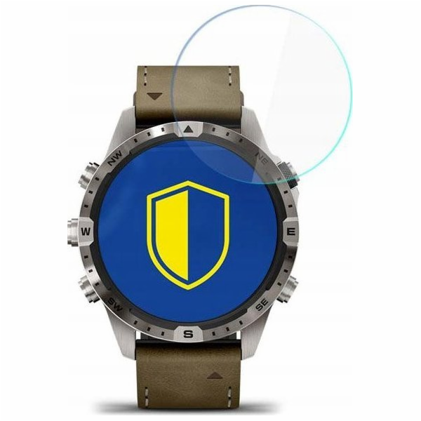 3mk hybridní sklo Watch Protection FlexibleGlass pro Garm...