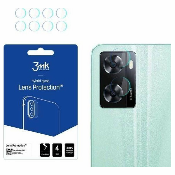 Hybridní sklo 3MK pro objektiv fotoaparátu 3MK Lens Prote...