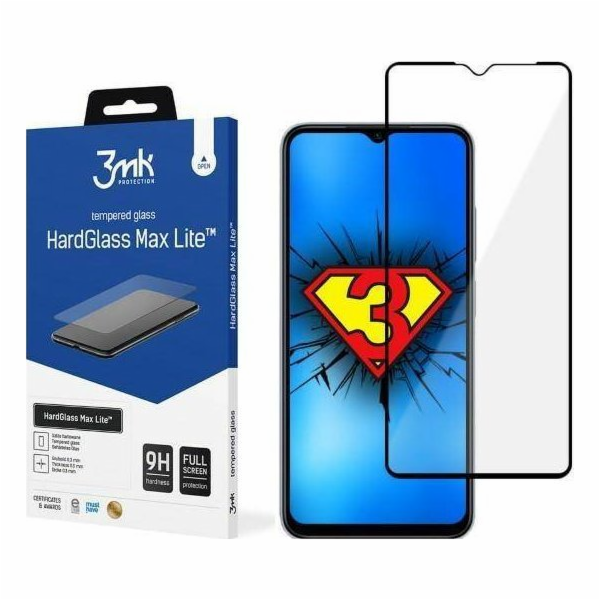 3MK Tvrzené sklo 3MK HardGlass Max Lite Xiaomi Redmi Note...