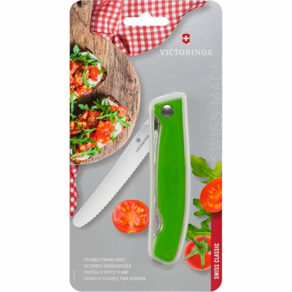 Victorinox skládací nůž pro zeleninu a ovoce švýcarský kl...