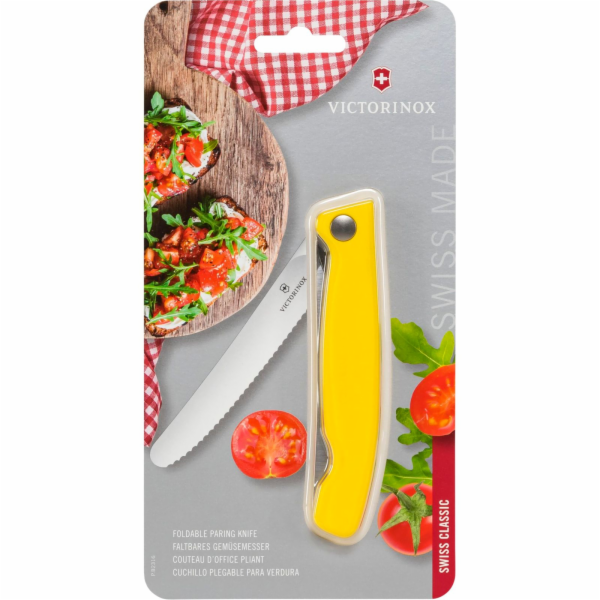 Skládací nůž Victorinox Swiss Classic žlutý