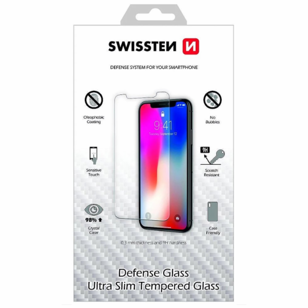 Swissten ochranné temperované sklo Apple iPhone SE 2020 /...