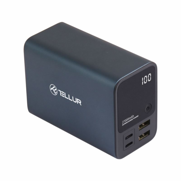 Tellur Power Bank Ultra Pro PD903 27000mAh Blue
