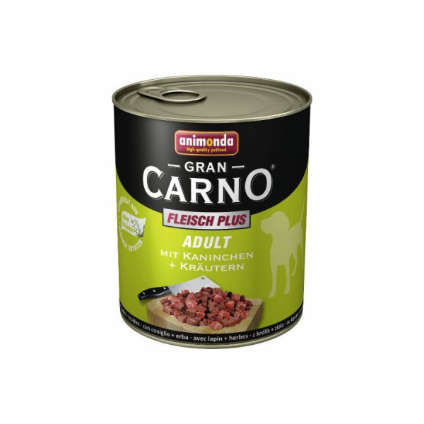 Animonda GranCarno Original Adult Hovězí a králík s bylin...