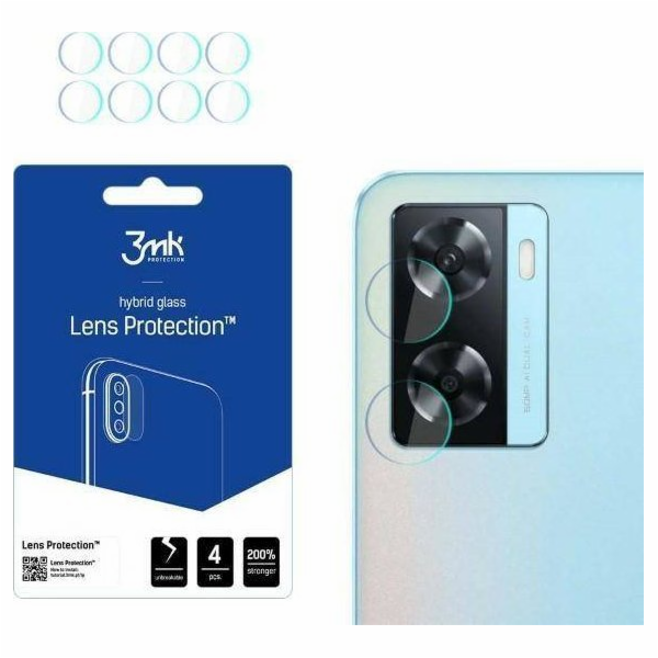 Hybridní sklo 3MK pro objektiv fotoaparátu 3MK Lens Prote...