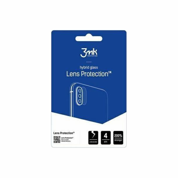 Hybridní sklo 3MK pro 3MK objektiv chrání kameru Samsung ...