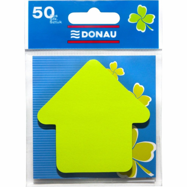 Donau DONAU samolepicí podložka, 1x50 karet, šipka, přívě...