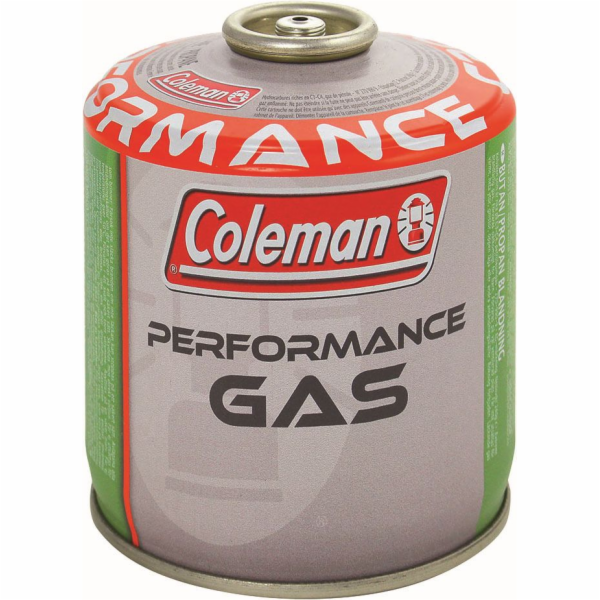 Kartuše ventilová C 500 Performance (440g plynu, ventilová š