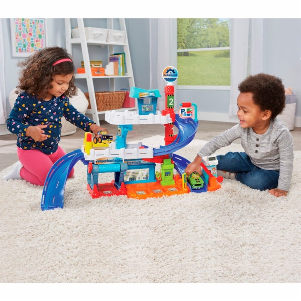 Tut Tut Speedy Flitzer - Parkhaus, Spielgebäude
