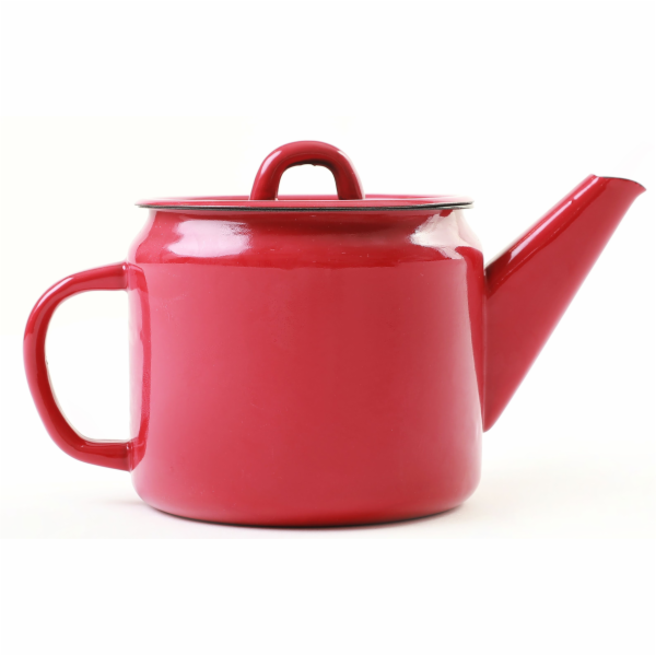 Konvice smalt 1 l ELEGANT RED
