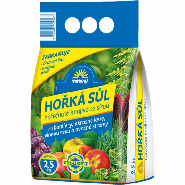 Hnojivo hořká sůl 2,5 kg