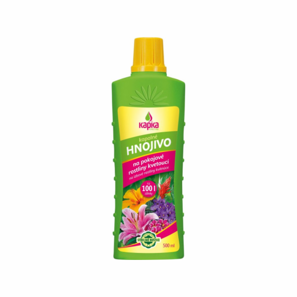 Hnojivo Kapka na pokojové kvetoucí 500 ml
