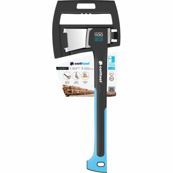Sekera Cellfast  1100g UNIVERSAL ERGO S NÁSADOU FIBERGLASS 