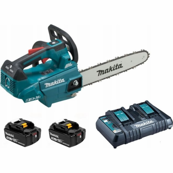 Motorová pila Makita DUC306PT2B 2 x 18 V 30 cm