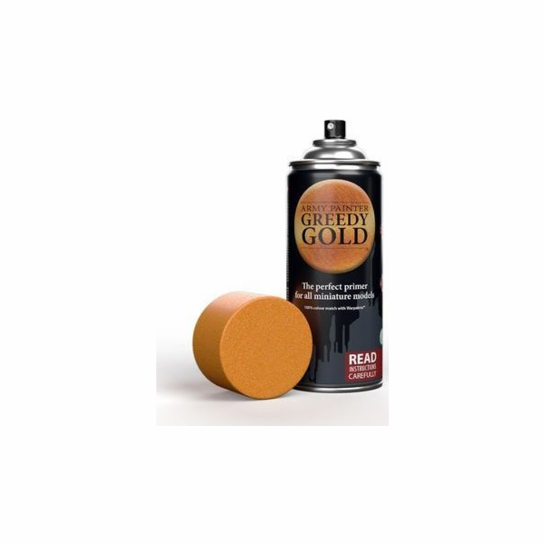 Army Painter Army Painter: Color Primer – Greedy Gold