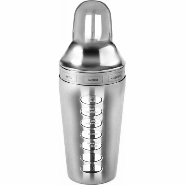 KingHoff COCKTAIL SHAKER 600ml S OTOČNÝMI RECEPTY KINGHOF...