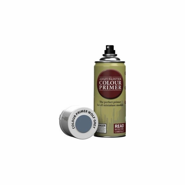 Army Painter Army Painter: Color Primer - Wolf Grey